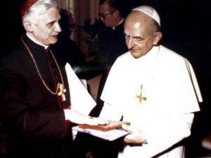 Paolo+VI+e+Card.+Ratzinger+MIL