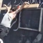 Raqqa uomo crocifisso