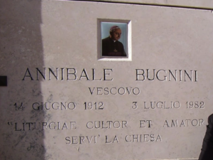 bugnini tomb