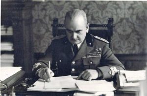 Il Generale Federico Baistrocchi