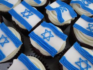 d26c317d6a2cb9f2c10408e87c0c78cf--cute-cupcakes-israel-flag